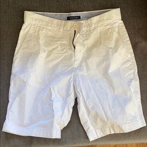 Tommy Hilfiger white khaki shorts 30 waist